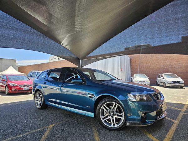 2012 Holden Commodore Wagon VE II MY12 SV6 image