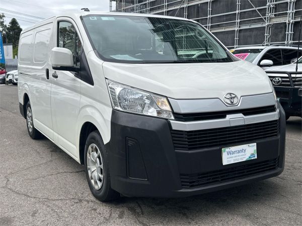 2020 TOYOTA HIACE 5D VAN GDH300R LWB image