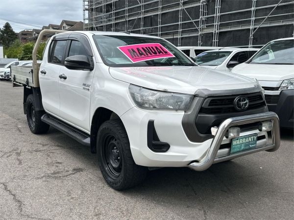 2020 TOYOTA HILUX DOUBLE C/CHAS GUN126R FACELIFT SR (4x4) image