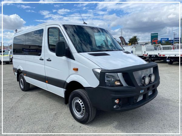 2018 Mercedes-Benz Sprinter Van NCV3 319CDI image