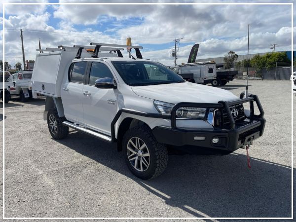 2019 Toyota Hilux Utility GUN126R SR5 image