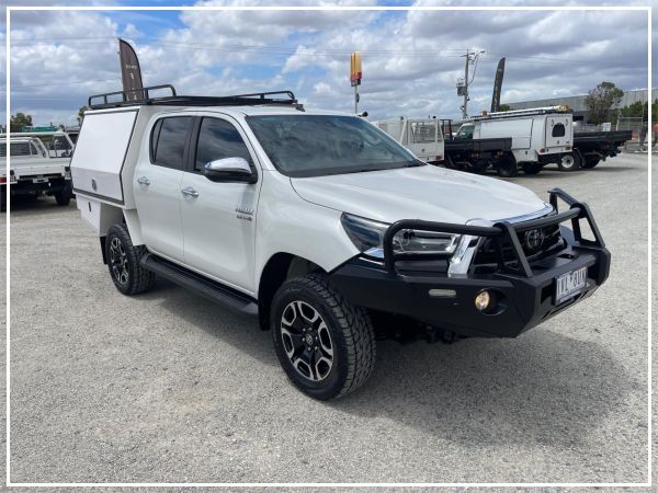2021 Toyota Hilux Cab Chassis GUN126R SR5 image