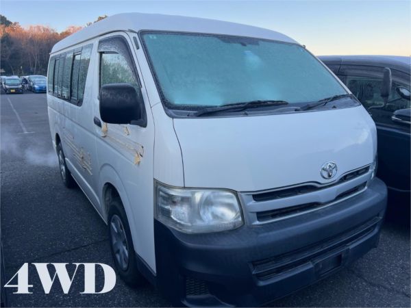 2013 TOYOTA HIACE Wagon TRH219R MY13 UPGRADE 2013 4WD 10 Seater Widebody 4WD image