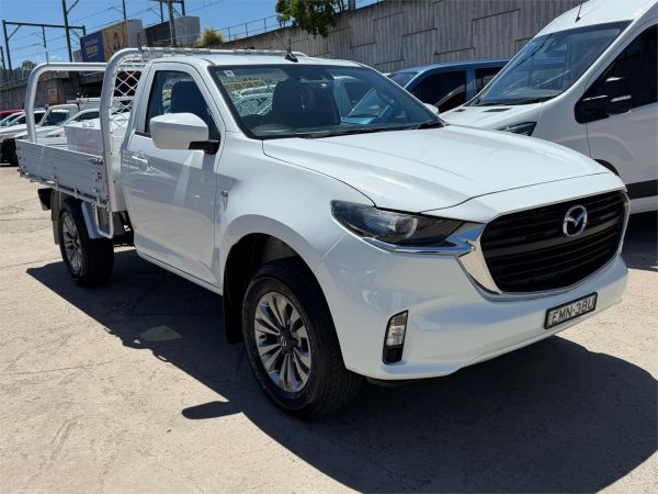 2020 Mazda BT-50 Cab Chassis TFR40J XT image