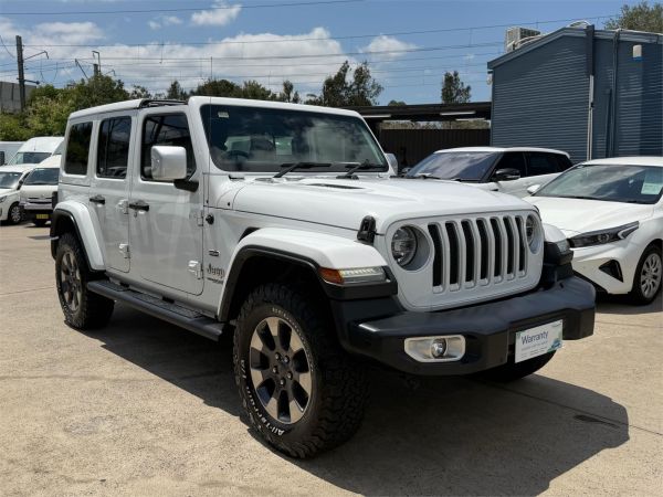 2019 Jeep Wrangler Hardtop JL MY20 Unlimited Overland image