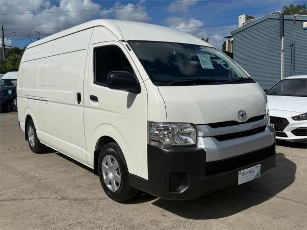 2018 Toyota Hiace Van KDH221R image