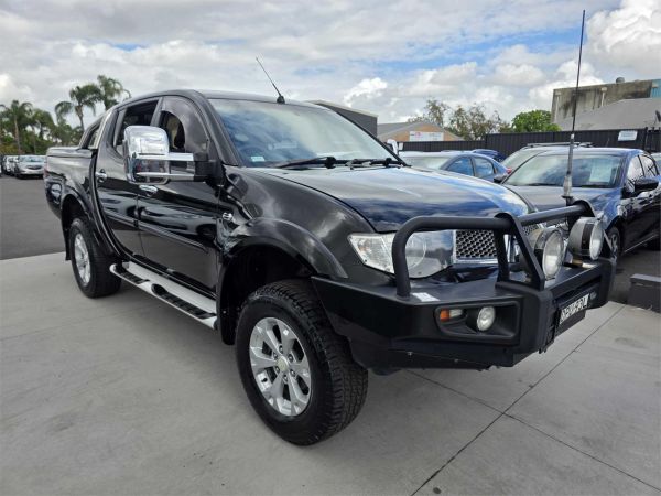 2013 Mitsubishi Triton Utility MN MY13 GLX-R image