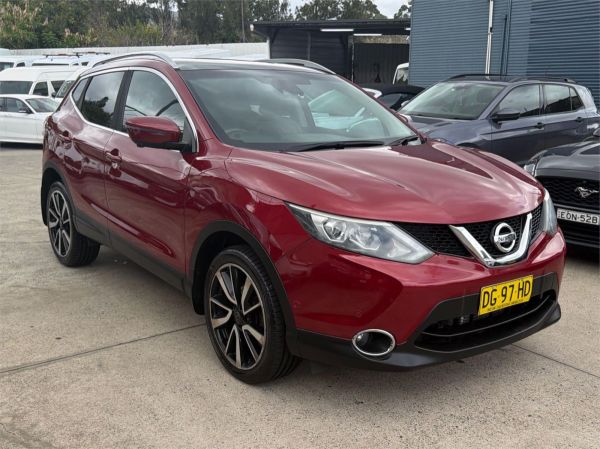 2015 Nissan QASHQAI Wagon J11 Ti image