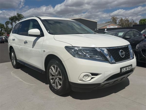 2016 Nissan Pathfinder Wagon R52 MY16 ST image