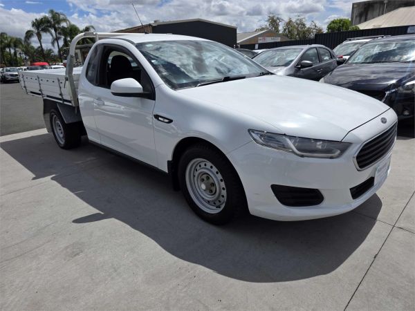 2015 Ford Falcon Ute Cab Chassis FG X image