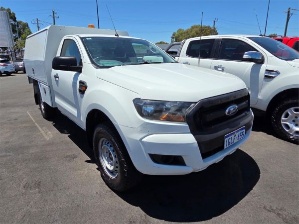 2017 Ford Ranger Cab Chassis PX MkII XL image