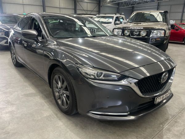 2018 Mazda 6 Sedan GL1032 Touring image