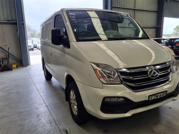 2022 LDV V80 Van image