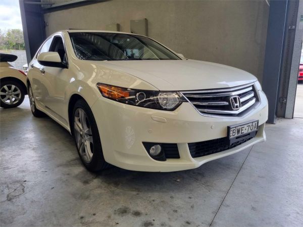 2011 Honda Accord Euro Sedan CU MY11 Luxury Navi image