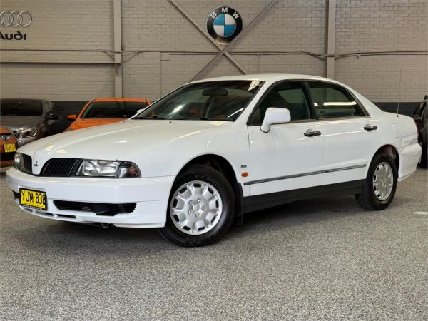 2001 Mitsubishi Magna Sedan TJ Executive image