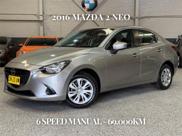 2016 Mazda 2 Sedan DL2SA6 Neo image
