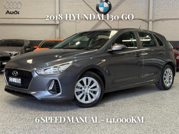 2018 Hyundai i30 Hatchback PD MY19 Go image