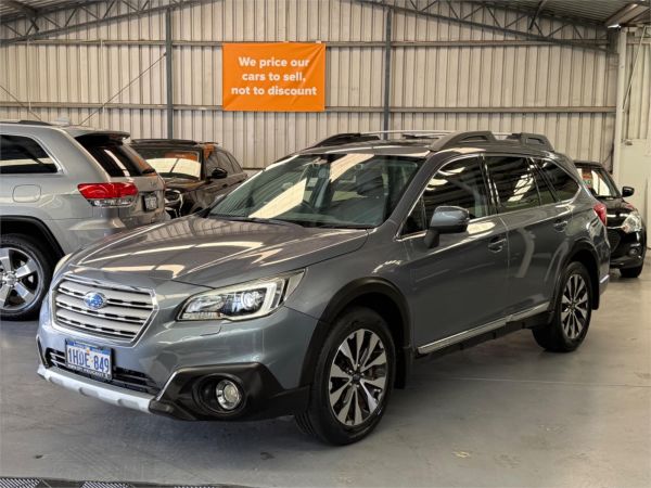 2015 SUBARU OUTBACK 4D WAGON MY15 3.6R AWD image