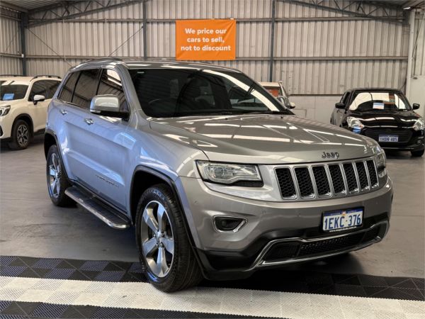 2014 JEEP GRAND CHEROKEE 4D WAGON WK MY14 LIMITED (4x4) image