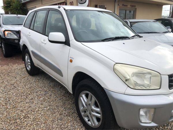 2003 Toyota RAV4 Wagon ACA21R Edge image