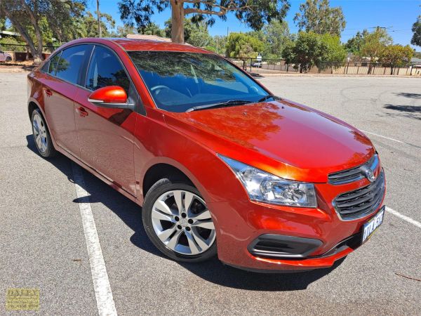 2015 Holden Cruze Sedan JH Series II MY15 Equipe image