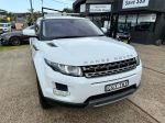 Image for 2012 RANGE ROVER EVOQUE 3D COUPE LV TD4 PURE