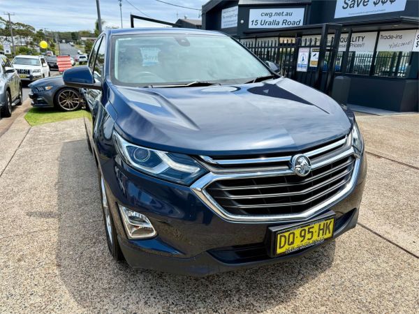 2017 HOLDEN EQUINOX 4D WAGON EQ MY18 LT (FWD) image