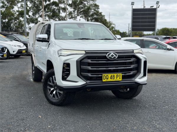 2022 LDV T60 DOUBLE CAB UTILITY SK8C MY23 MAX LUXE (4x4) image