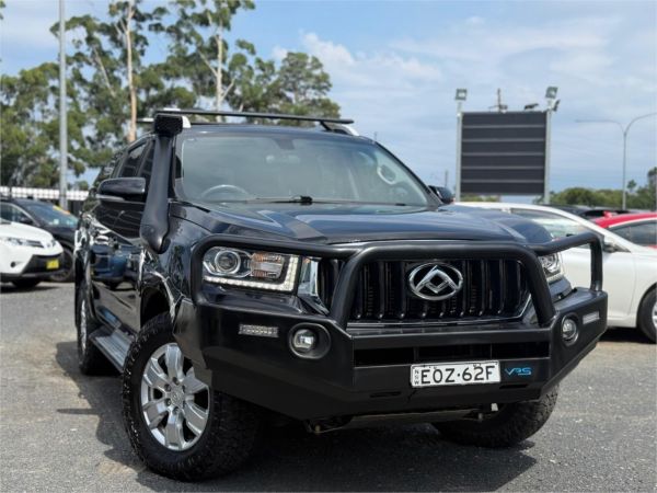 2021 LDV T60 DOUBLE CAB UTILITY SK8C MAX PRO (4x4) image