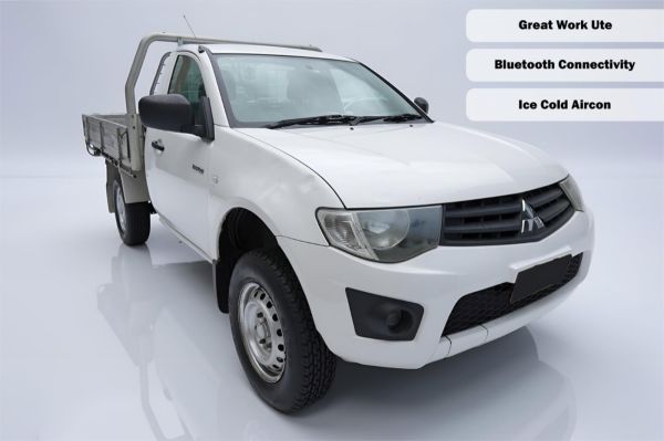 2014 Mitsubishi Triton Cab Chassis MN MY15 GL image