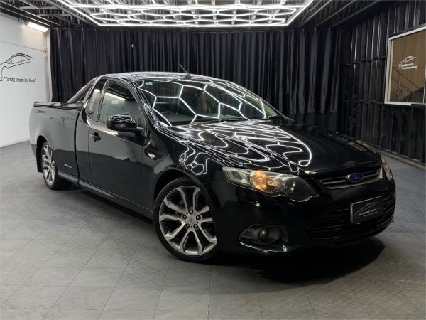 2012 Ford Falcon Ute Utility FG MkII XR6 Limited Edition image