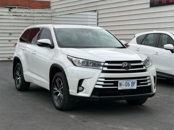 2018 Toyota Kluger Wagon GSU50R GX image