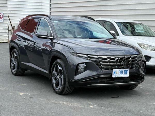 2022 Hyundai Tucson Wagon NX4.V1 MY22 Highlander image