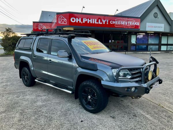 2013 VOLKSWAGEN AMAROK DUAL CAB UTILITY 2H MY13 TDI420 HIGHLINE (4x4) image