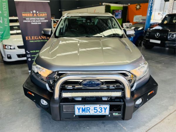 2018 FORD EVEREST 4D WAGON UA MY18 TREND (4WD) image