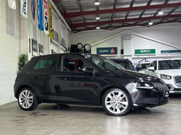 2018 SKODA FABIA 5D HATCHBACK NJ MY18.5 81 TSI image