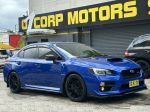 Image for 2015 Subaru WRX VA MY15 AWD Blue 6 Speed Manual Sedan