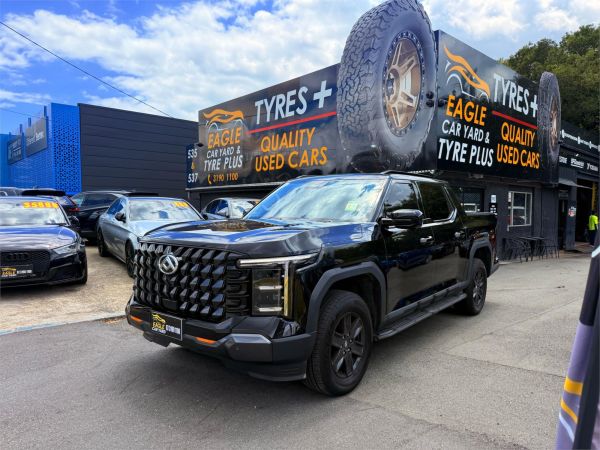 2025 LDV TERRON 9 DOUBLE CAB P/UP ORIGIN image