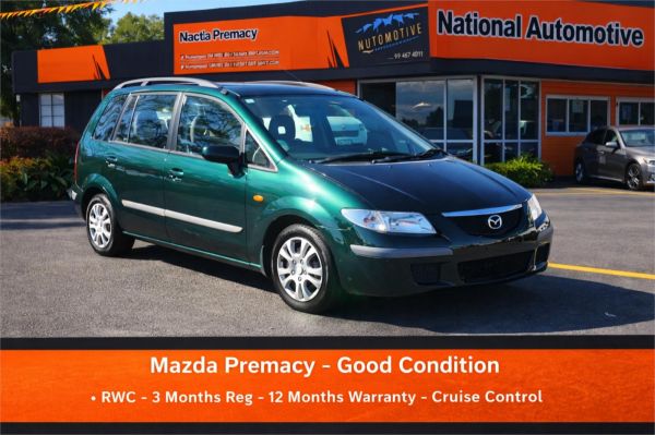 2001 Mazda Premacy Hatchback CP10P1 image