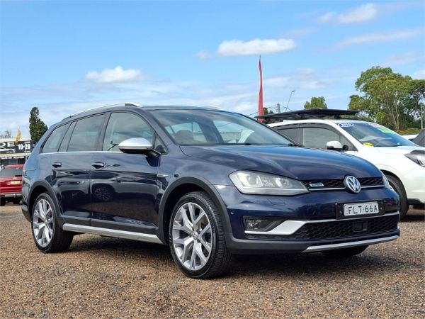 2016 Volkswagen Golf Wagon VII MY17 Alltrack 132TSI image