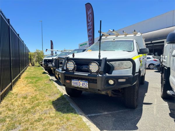 2017 Ford Ranger Cab Chassis PX MkII XL image