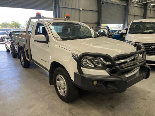 2019 Holden Colorado Cab Chassis RG MY20 LS image