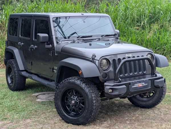 2017 Jeep Wrangler Softtop JK MY17 Unlimited Sport image