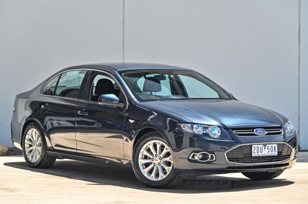 2012 Ford Falcon Sedan FG MkII G6 EcoBoost image