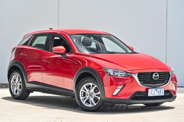 2015 Mazda CX-3 Wagon DK2W7A Maxx image
