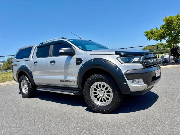 2017 Ford Ranger Utility PX MkII Wildtrak image