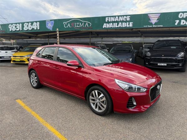 2020 HYUNDAI i30 4D HATCHBACK PD2 MY20 ACTIVE image