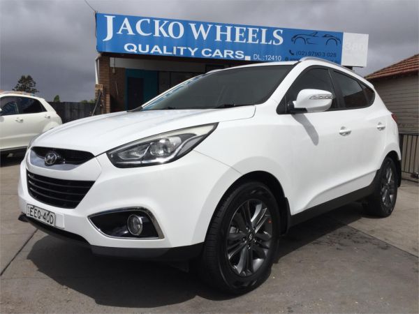 2015 HYUNDAI iX35 4D WAGON LM SERIES II ELITE (FWD) image