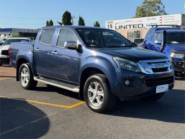 2016 Isuzu D-MAX Utility MY17 LS-U High Ride image