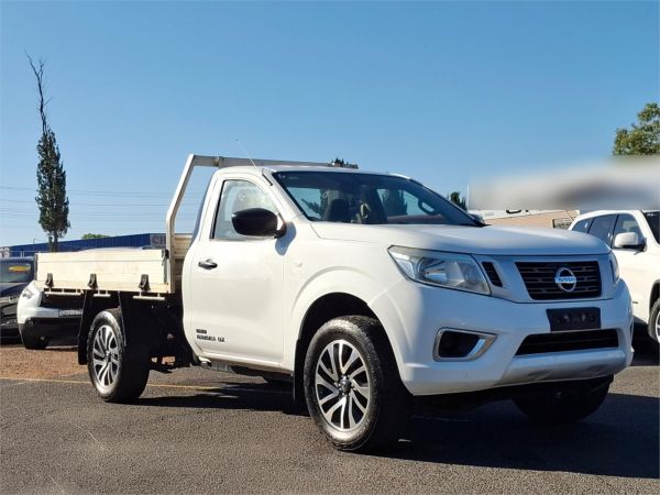 2016 Nissan Navara Cab Chassis D23 DX image